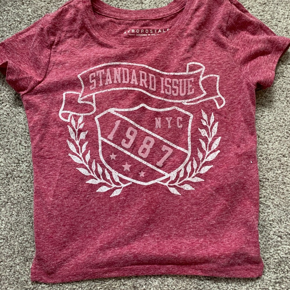 Aeropostale cropped shirt